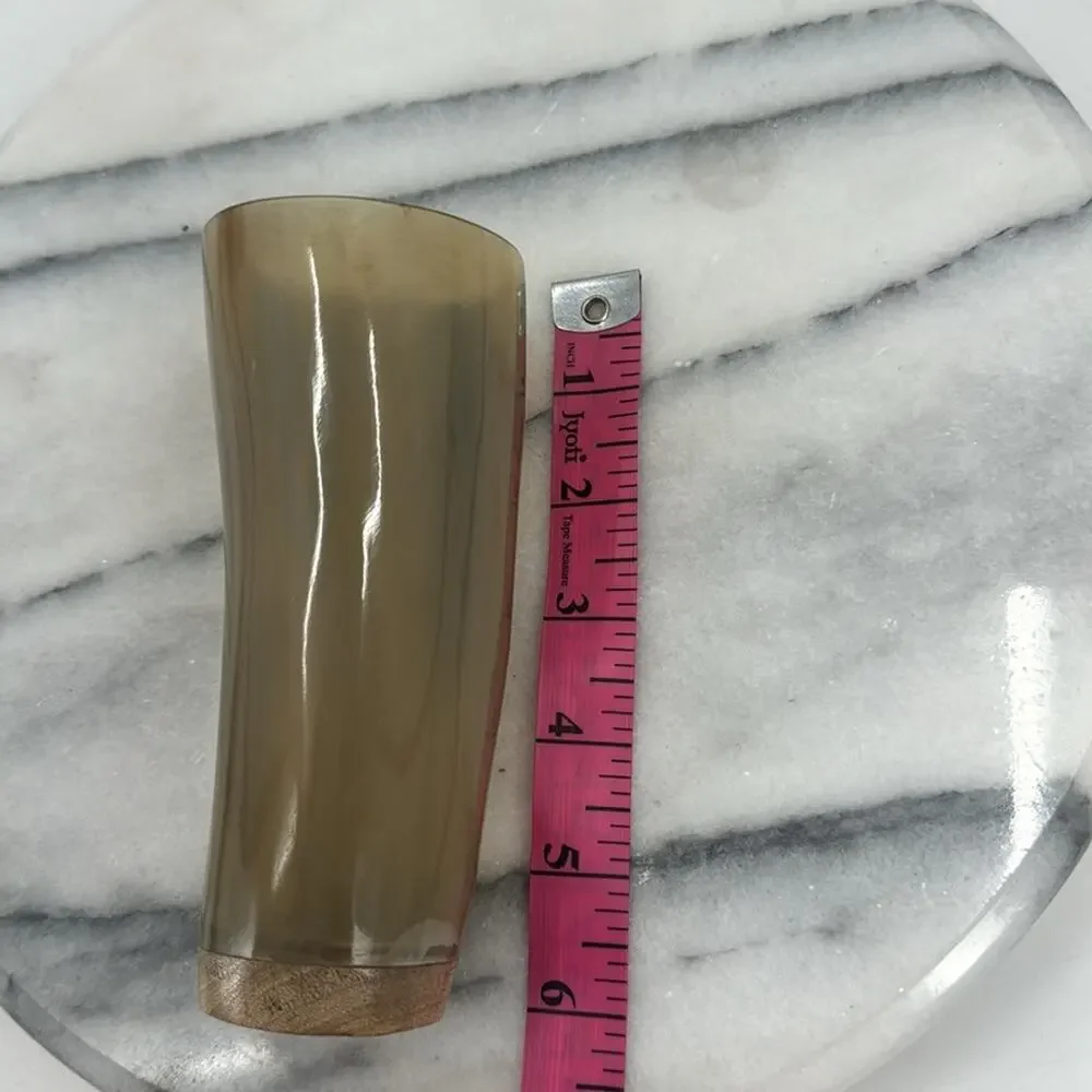 New! Horn Meade drinking cup
